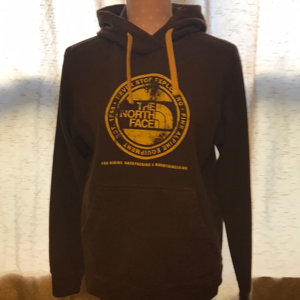 The North Face hoodie